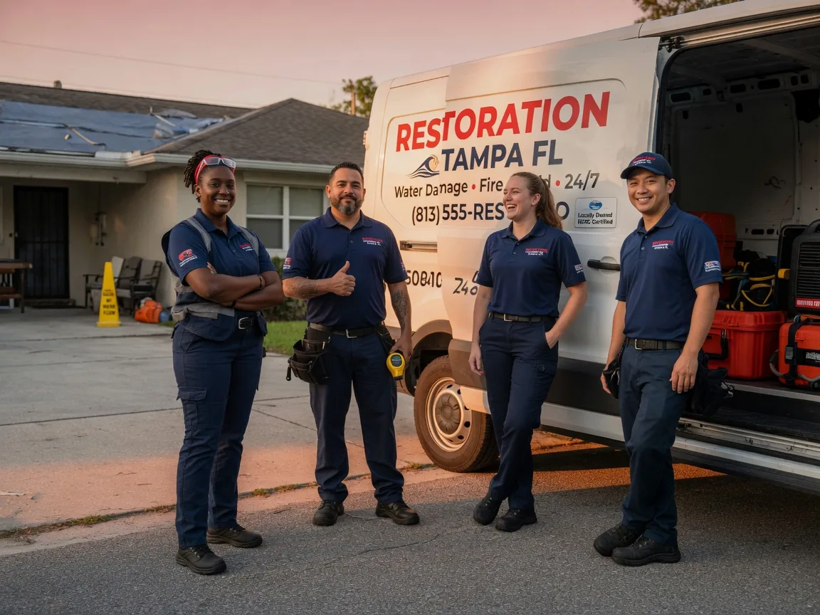 Water Damage Restoration company in Lyburn, WV