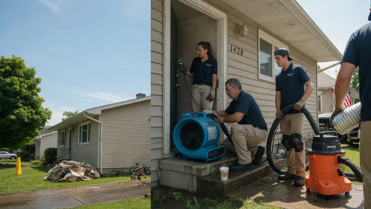 Water Damage Restoration in Lyburn, WV near me